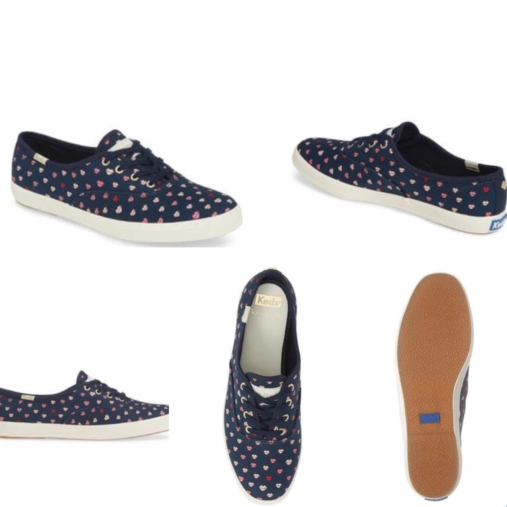 BRAND NEW ✨ Kate Spade Lips Keds 💋